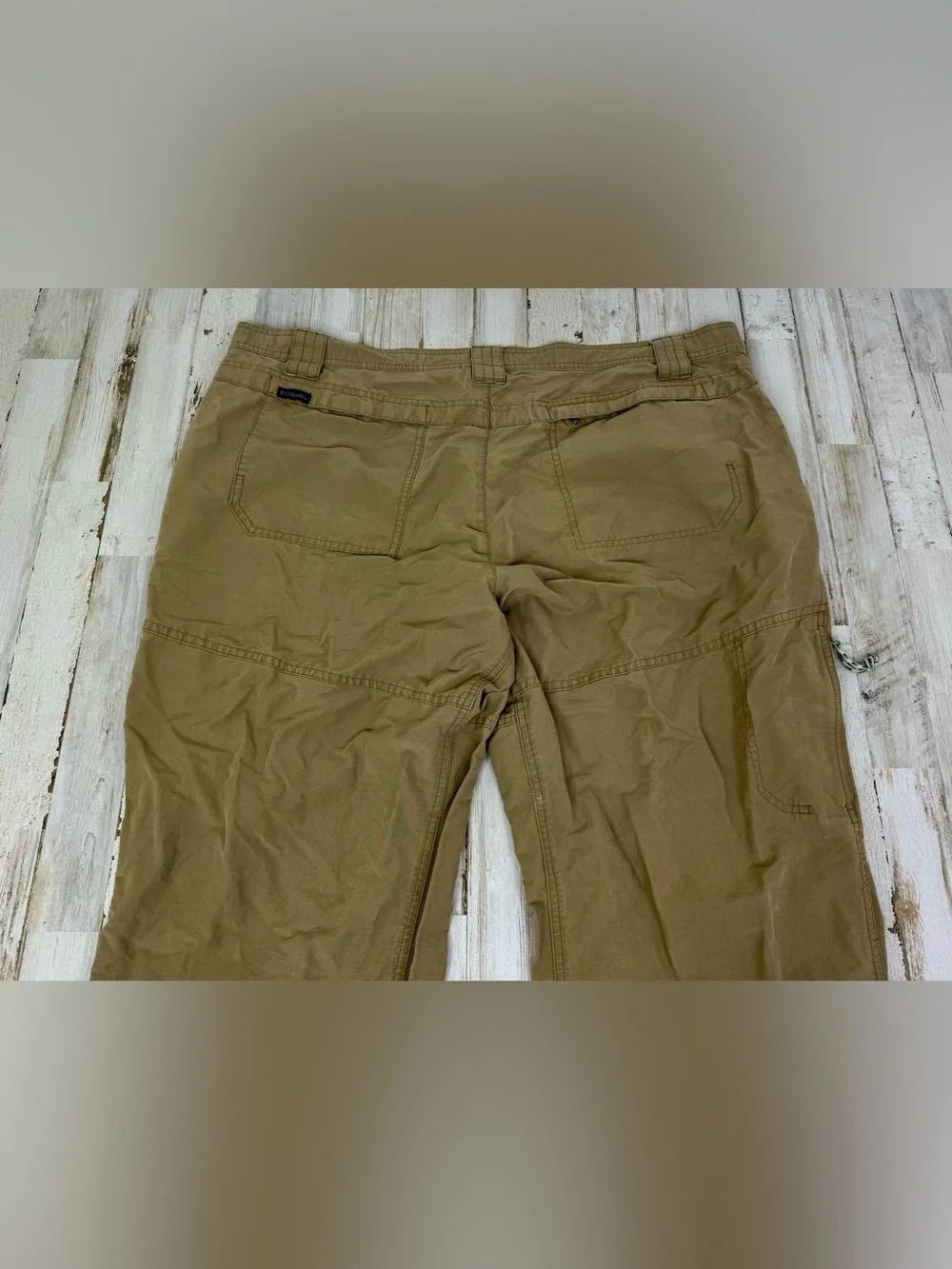 Columbia Men’s Cargo Pant 40x32 Tan Outdoor